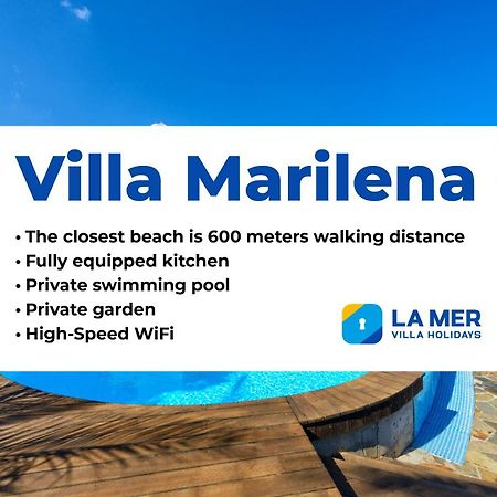 Villa Marilena プロタラス エクステリア 写真