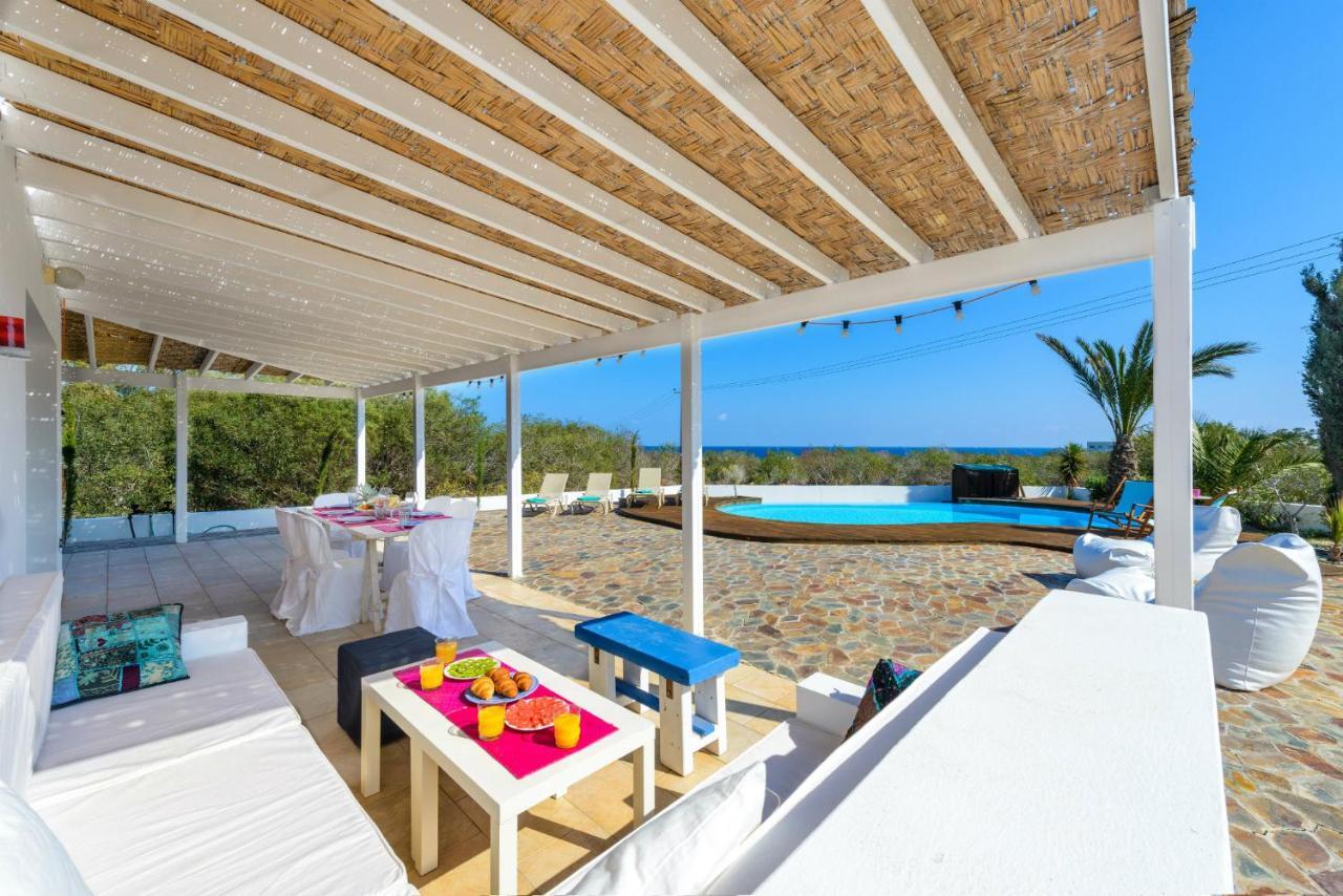 Villa Marilena プロタラス エクステリア 写真