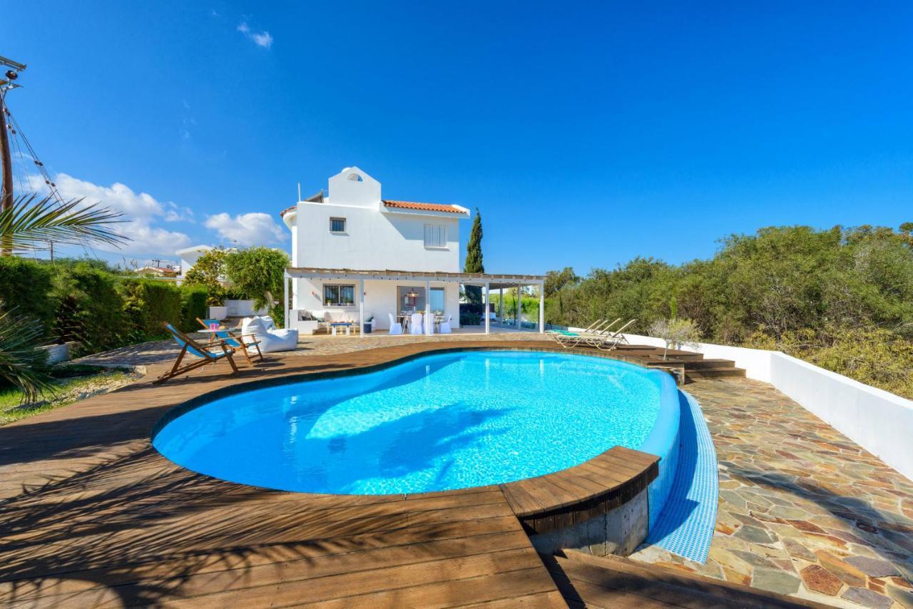 Villa Marilena プロタラス エクステリア 写真