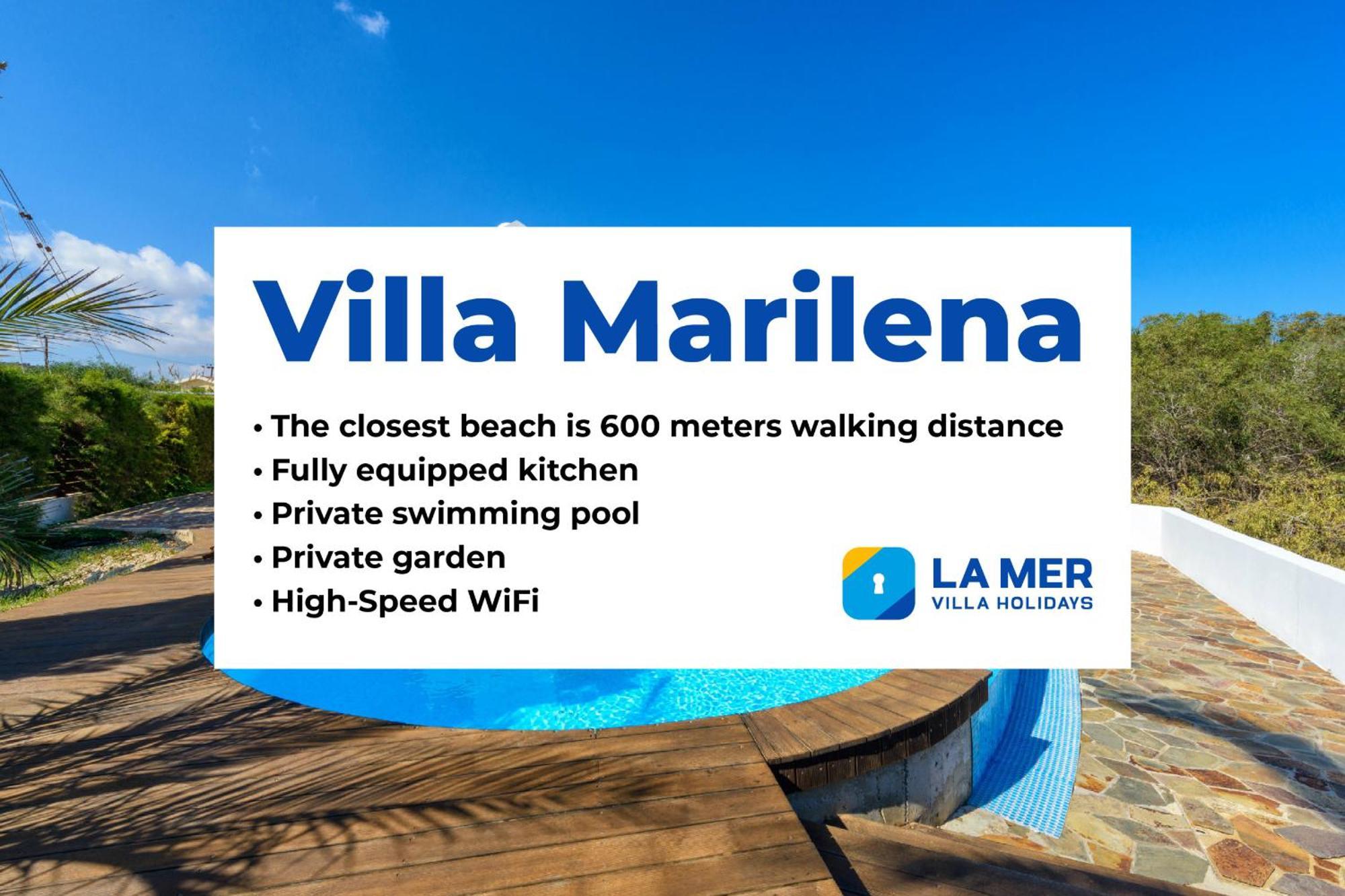Villa Marilena プロタラス エクステリア 写真